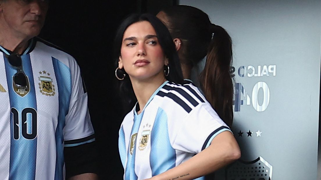 Dua Lipa Embraces Football Culture During South American Tour