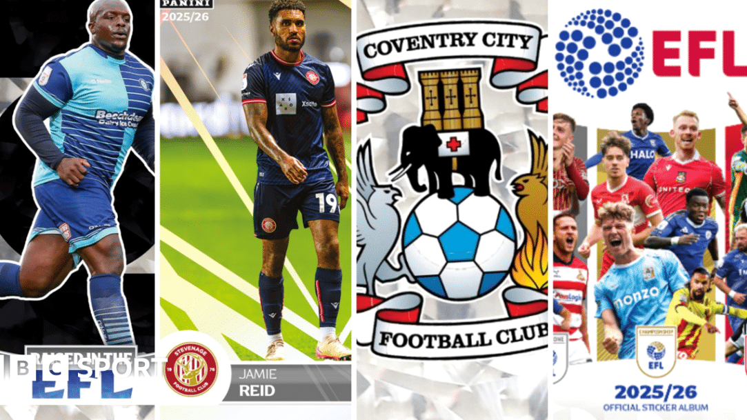 EFL Launches Historic Sticker Collection Featuring All 72 Clubs