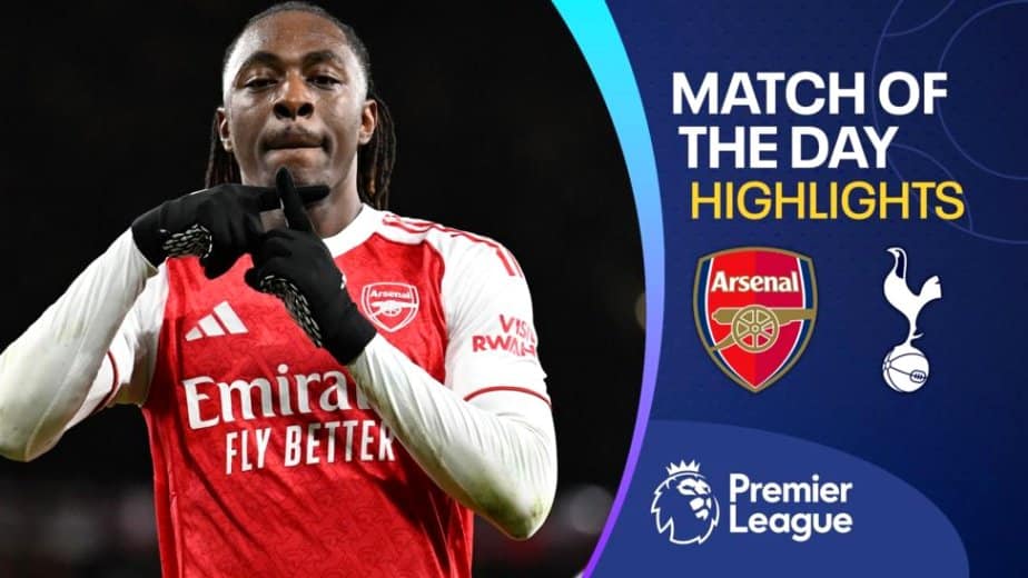 Eberechi Eze Shines with Hat Trick in Arsenal s Victory Over Tottenham
