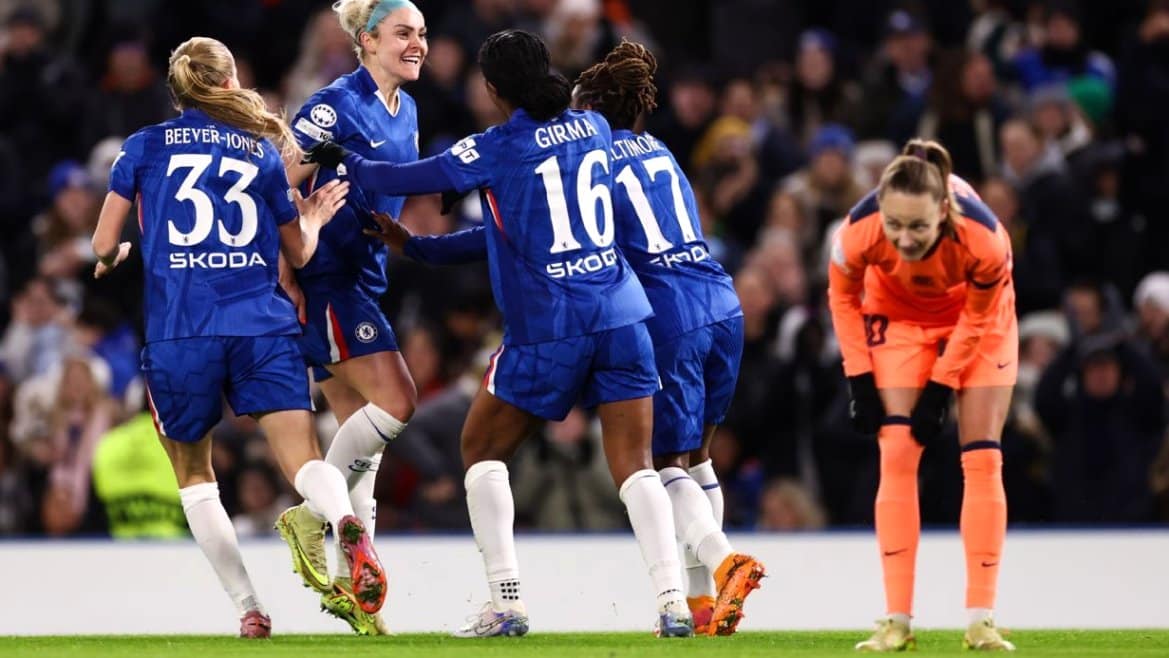 Ellie Carpenter Chelsea s Key Asset in the Pursuit of European Success