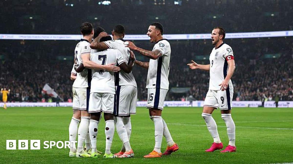England Secures Victory Over Serbia in World Cup Qualifier