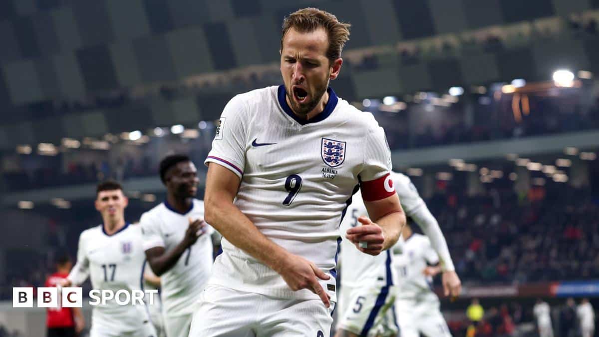 England s World Cup Qualification Victory Player Performances Rated