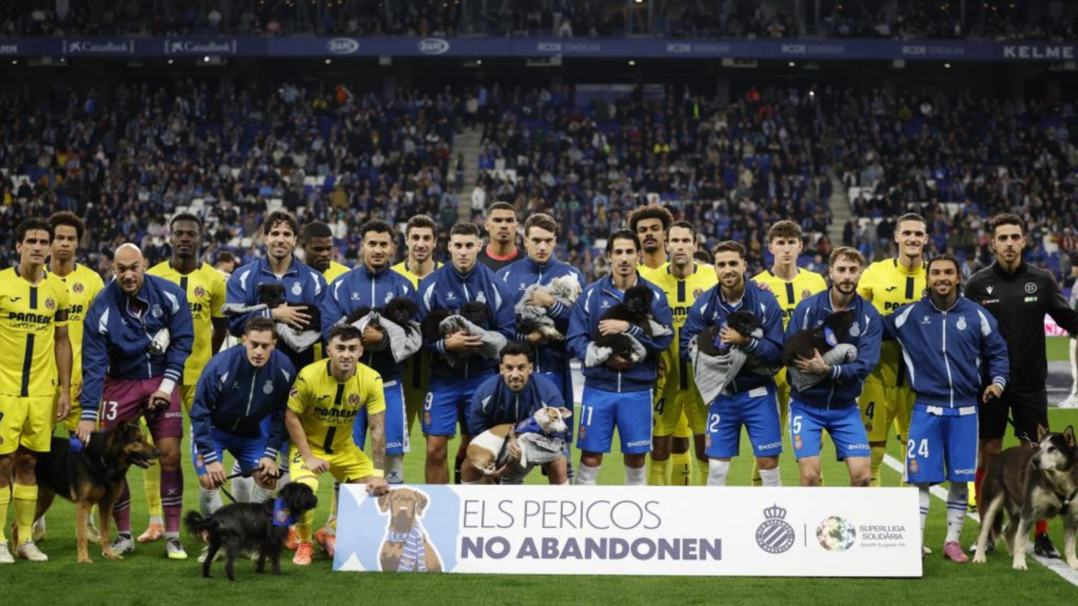 Espanyol Launches Los Pericos no Abandonan Initiative for Animal Welfare