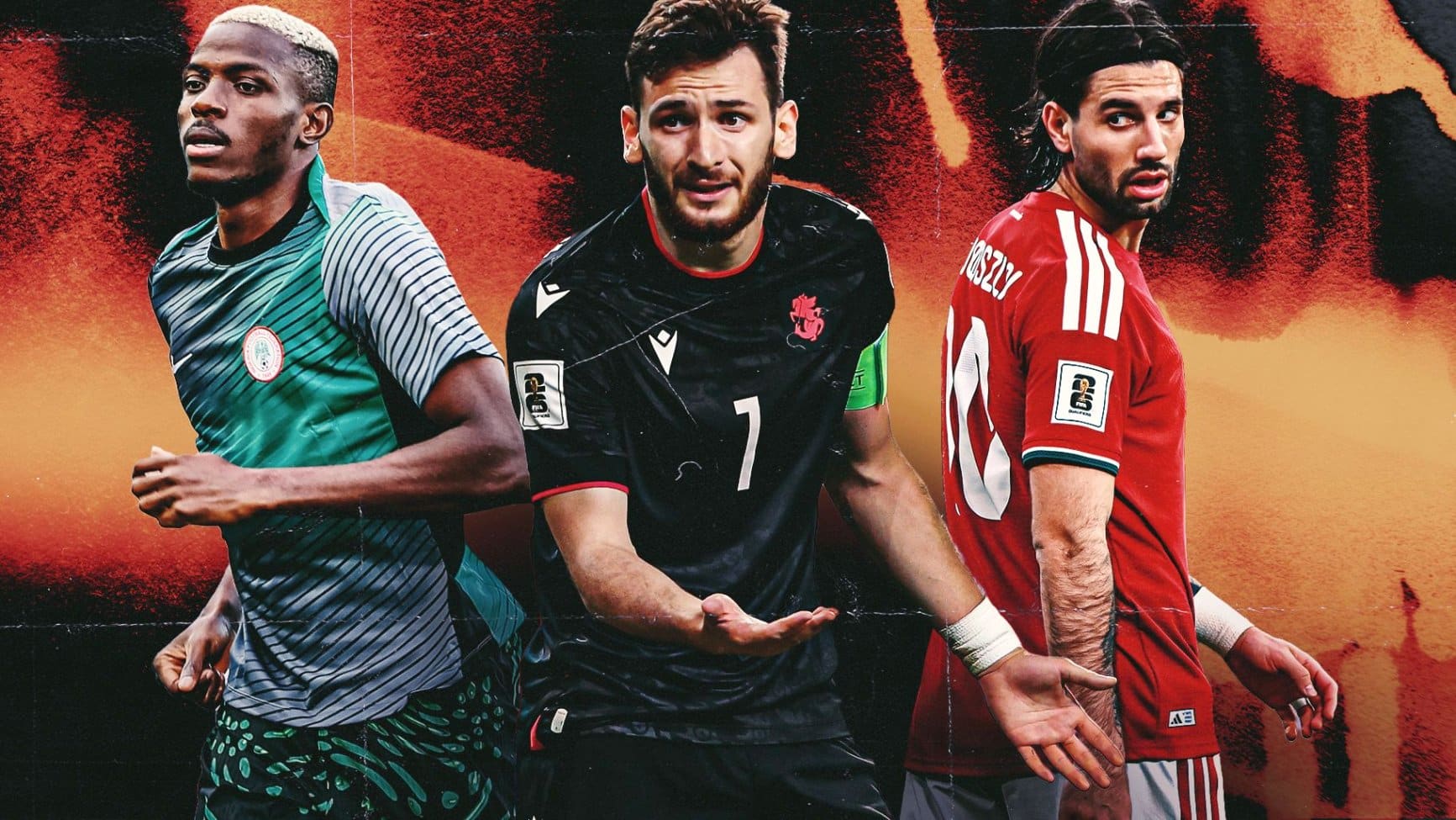 Euro 2024 Qualifying Highlights Stars Fall Short of the World Cup