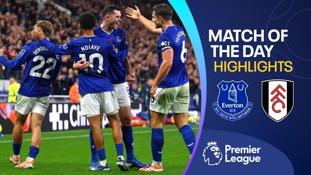 Everton Secures Victory Against Fulham Ending Winless Streak