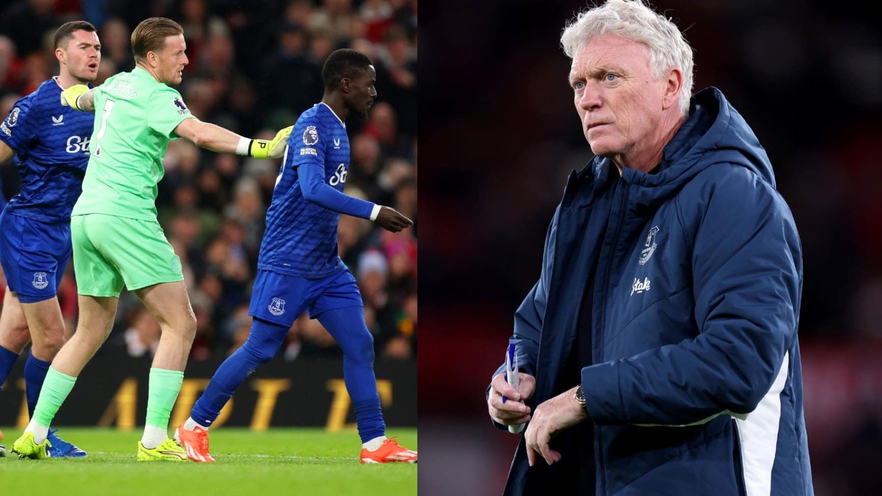 Everton s Historic Victory at Old Trafford Amidst Controversy 1