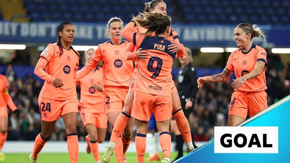 Ewa Pajor s Stunning Equalizer Secures Draw for Barcelona Against Chelsea