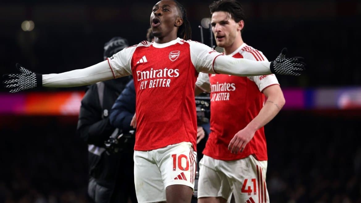 Eze s Historic Hat Trick Propels Arsenal to Victory in North London Derby