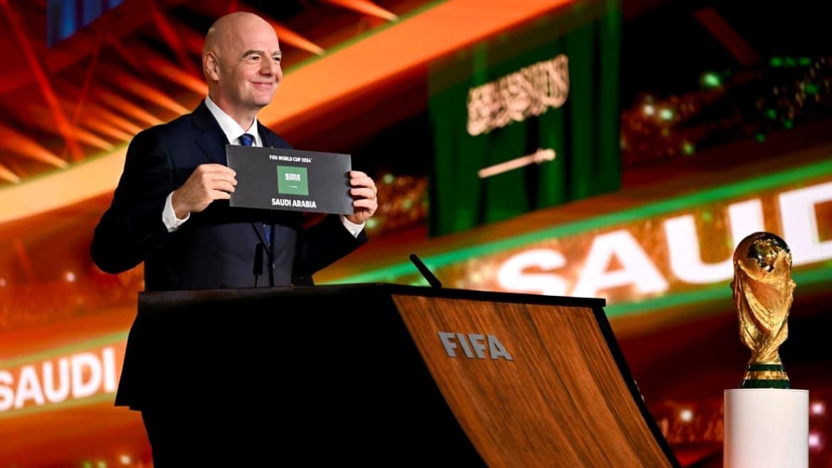 FIFA Partners with Saudi Arabia for Stadium Financing