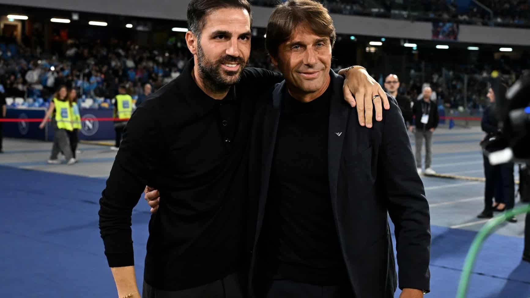 Fabregas and Conte A Journey Through Challenges and Triumphs