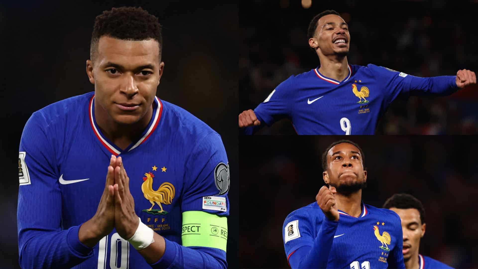 France Dominates Ukraine in World Cup Qualifier Amid Remembrance