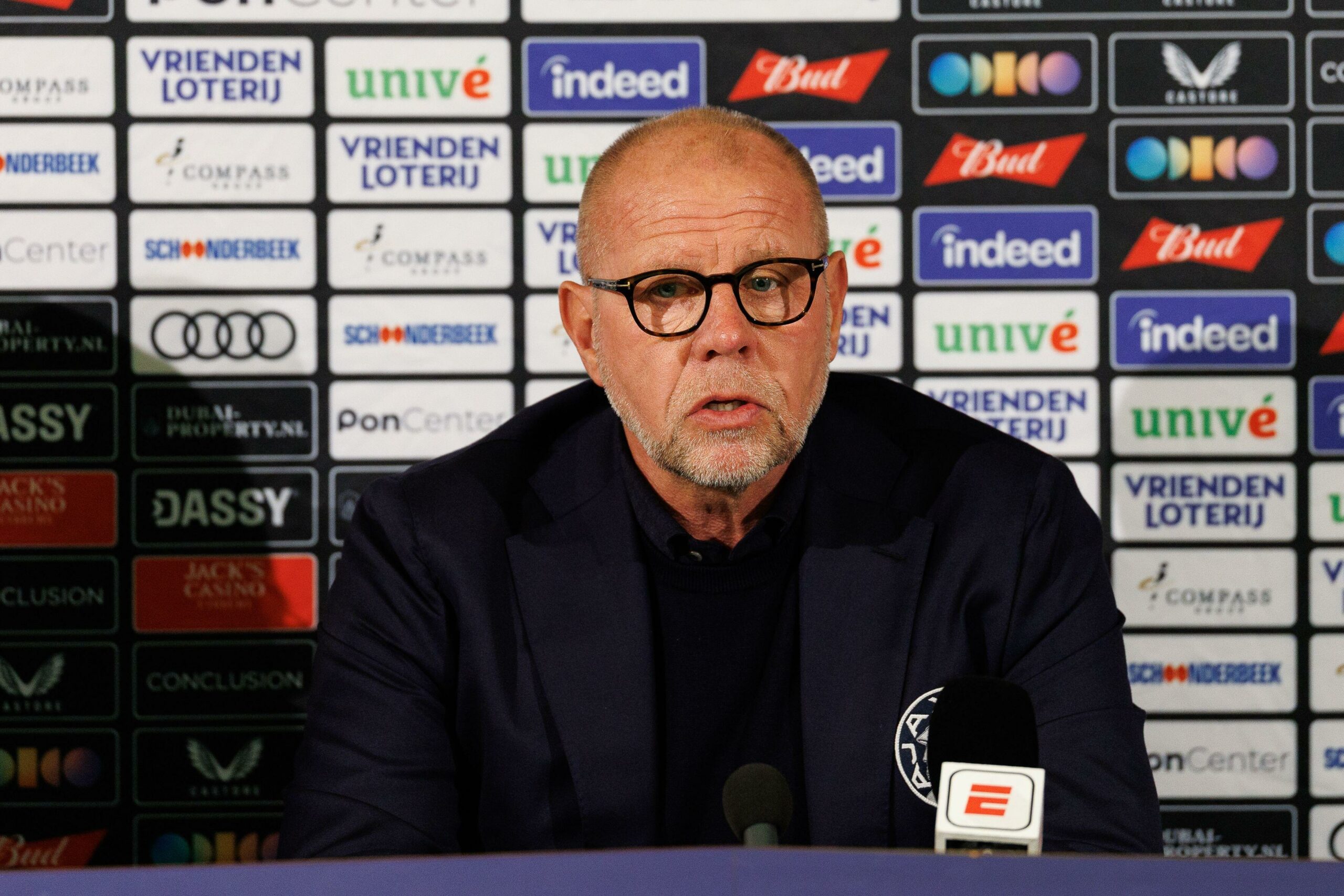 Fred Grim Reflects on Ajax s Loss in His Interim Debut