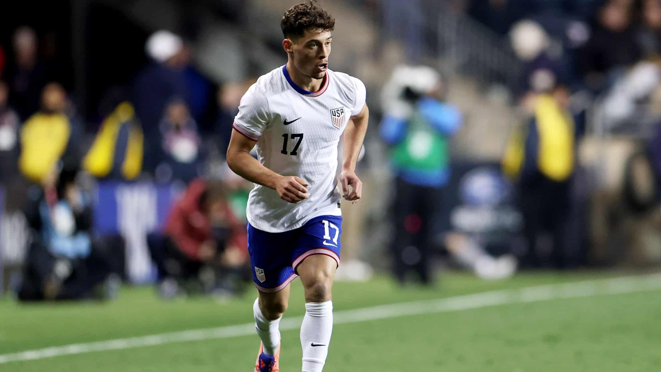 Freeman Shines in U.S. National Team Match