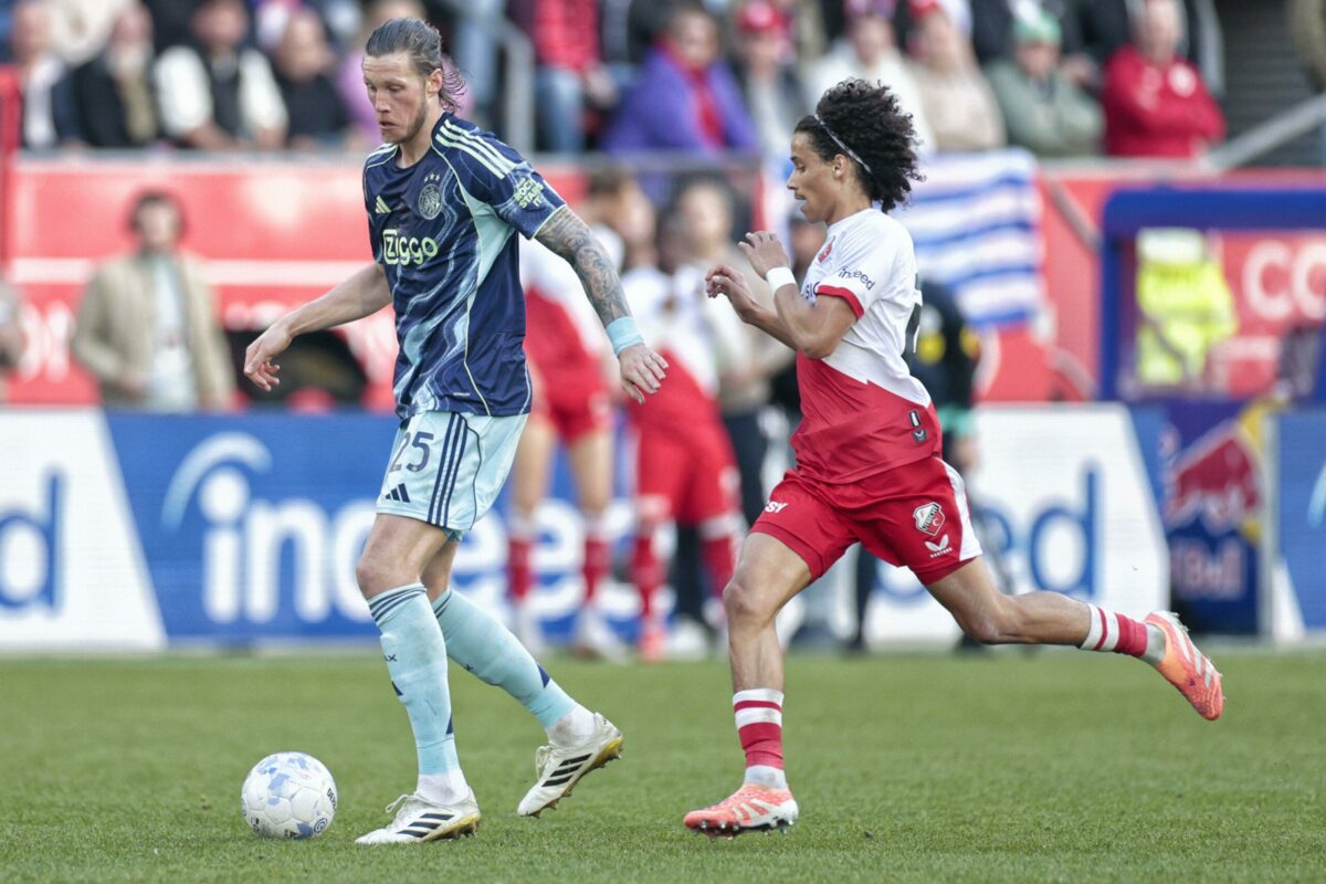 GJIVAI ZECHI L RESPONDS TO WOUT WEGHORST S INTERVIEW