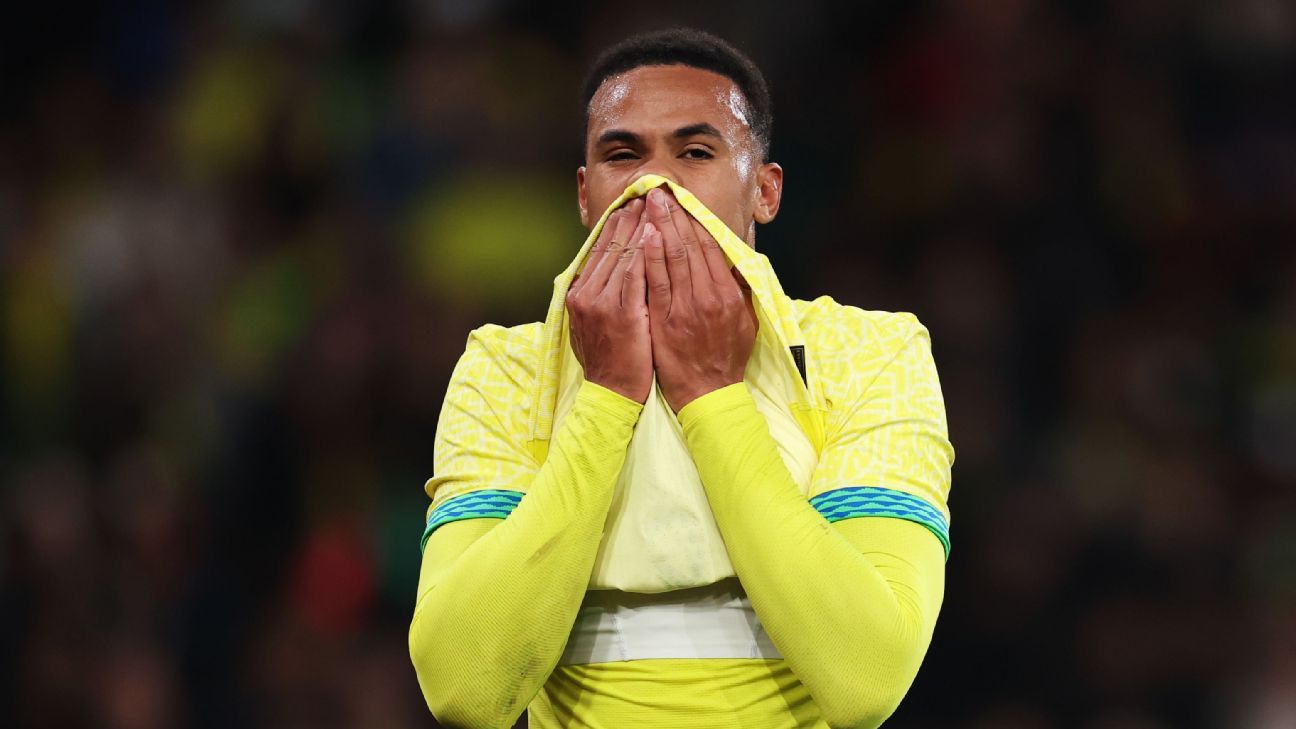 Gabriel Ruled Out for Brazil Due to Injury