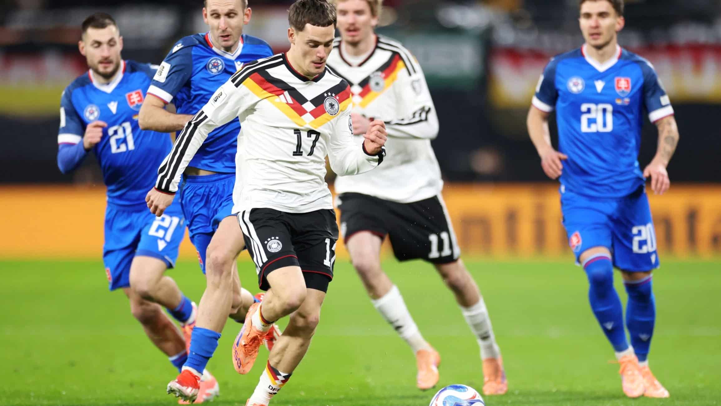 Germany Dominates Slovakia in Convincing Victory 3