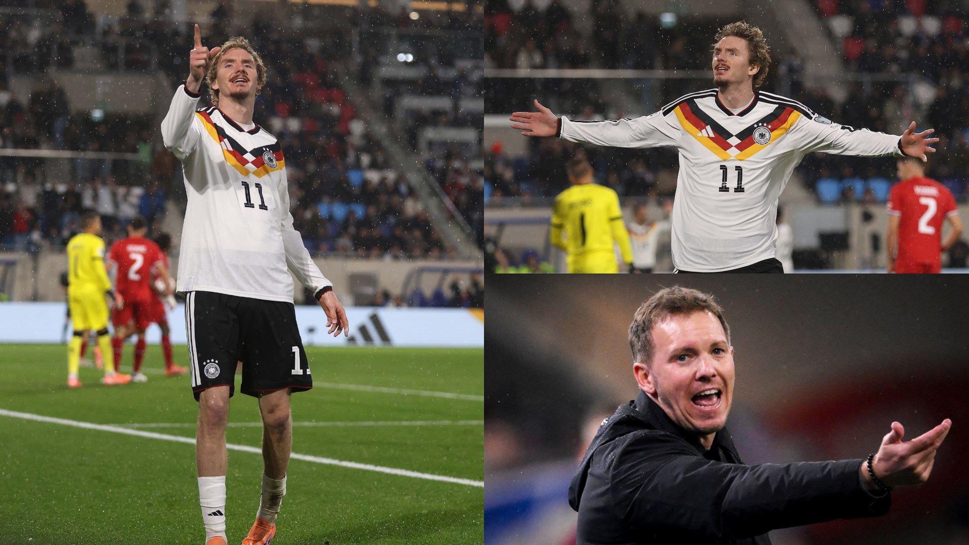 Germany Secures Hard Fought Victory Over Luxembourg
