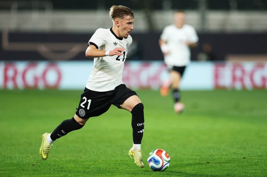 Germany U21 Dominates Malta with a 6 0 Victory
