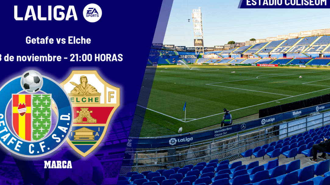 Getafe Faces Elche in Crucial LaLiga Showdown