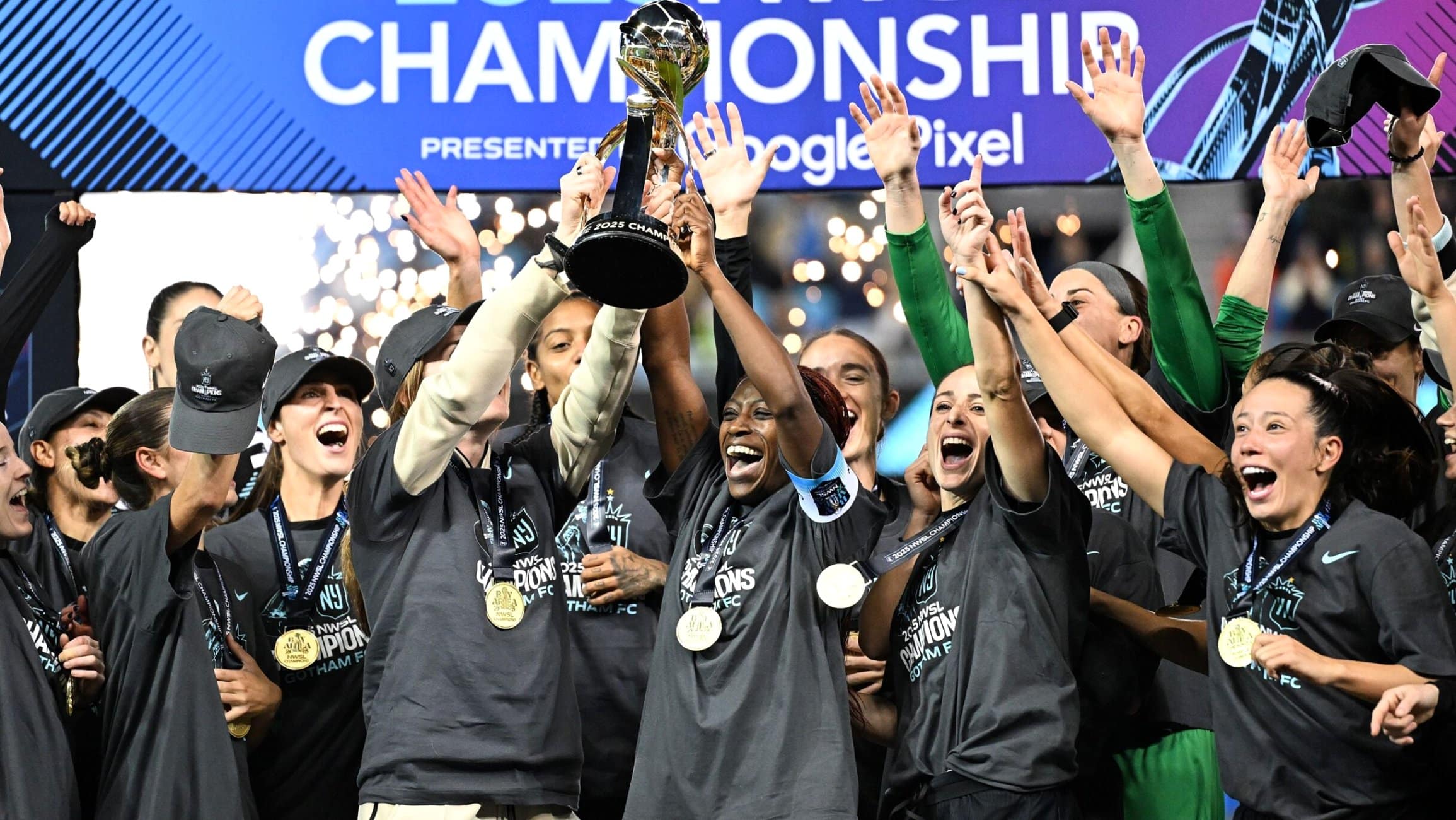 Gotham FC Claims NWSL Championship as Viewership and Attendance Soar