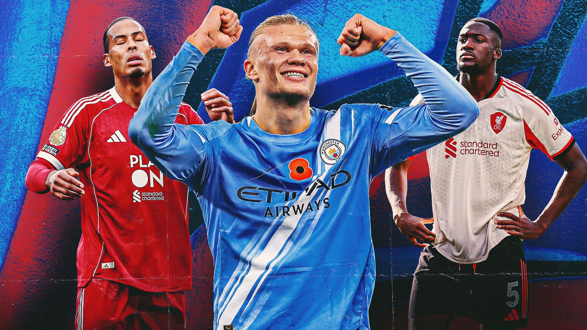 Haaland Gears Up for Crucial Challenge Against Liverpool