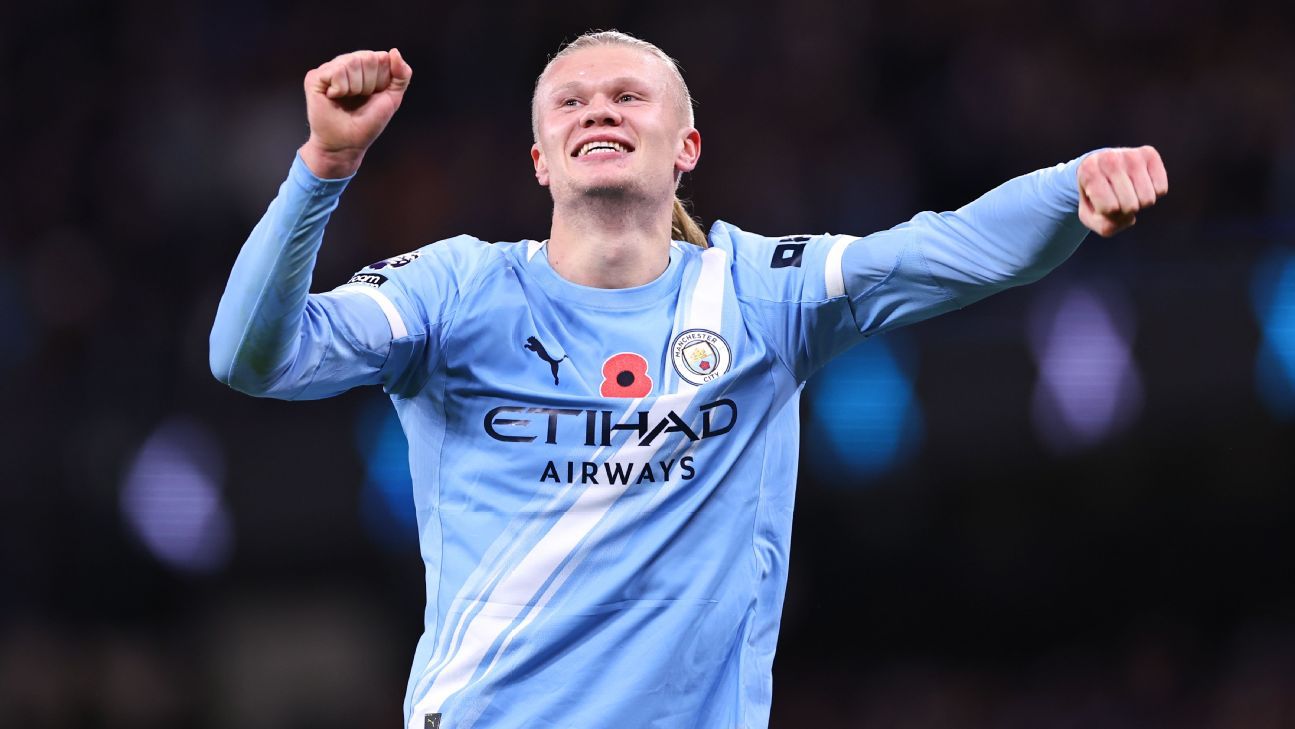 Haaland in Peak Form Ahead of Key Clash with Liverpool