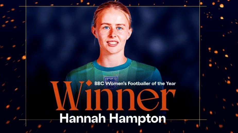 Hannah Hampton Crowned BBC Women s Footballer of the Year 2025