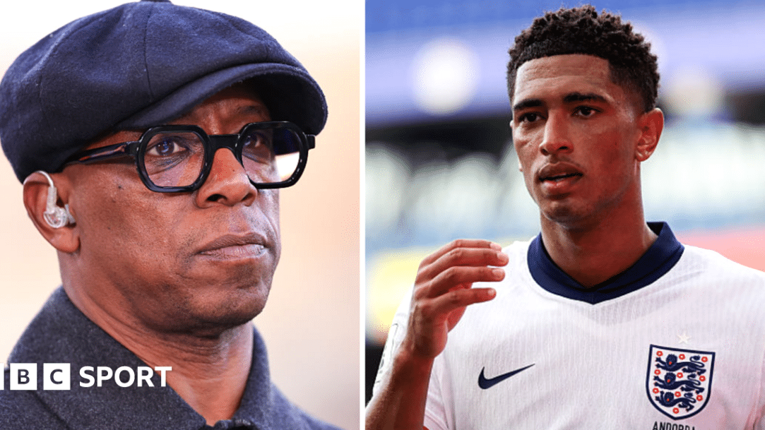 Ian Wright Critiques Media Treatment of Jude Bellingham as a Rising Star