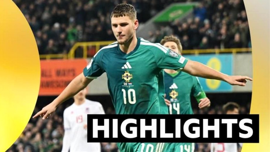 Jamie Donley Scores First International Goal for Northern Ireland