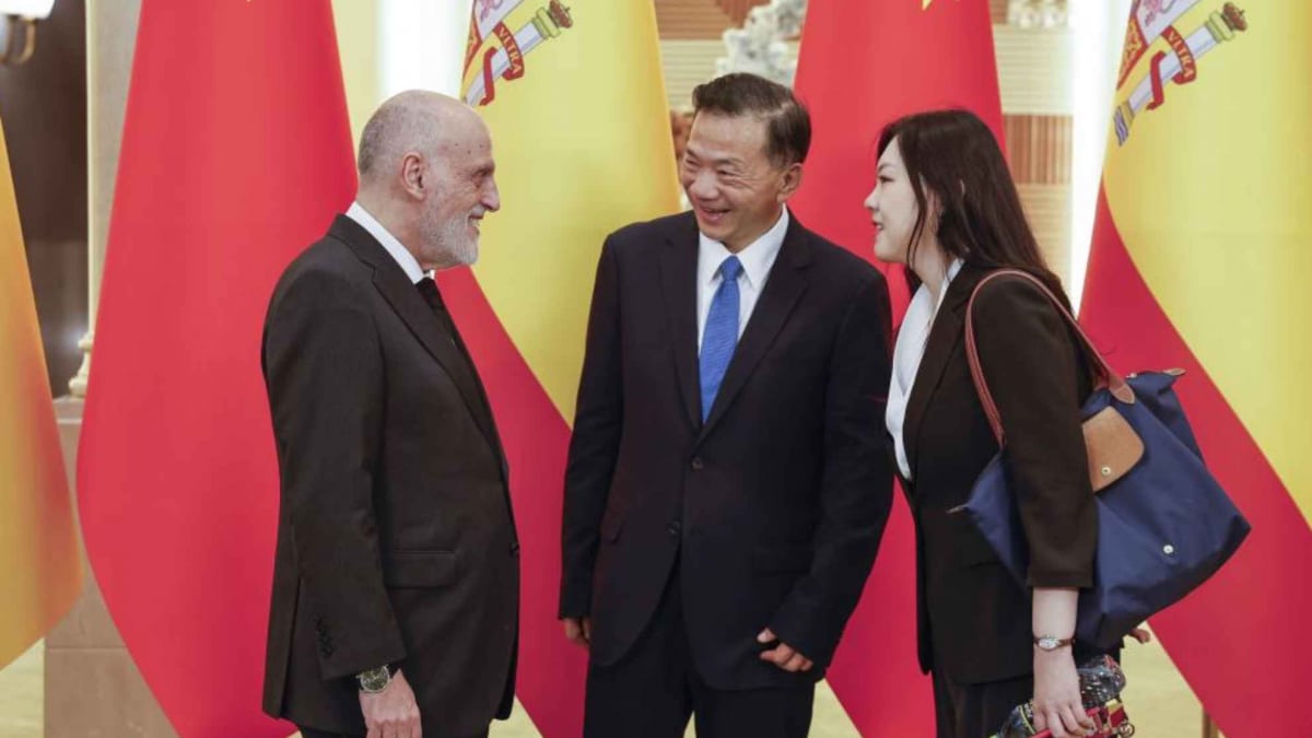 Javier Tebas Promotes LaLiga s Presence in China During Royal Visit