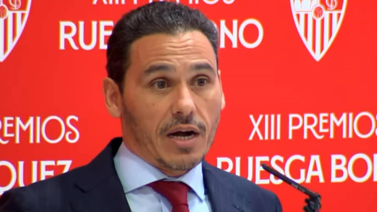 Jos Mar a del Nido Carrasco Discusses Sevilla s Progress and Future Plans