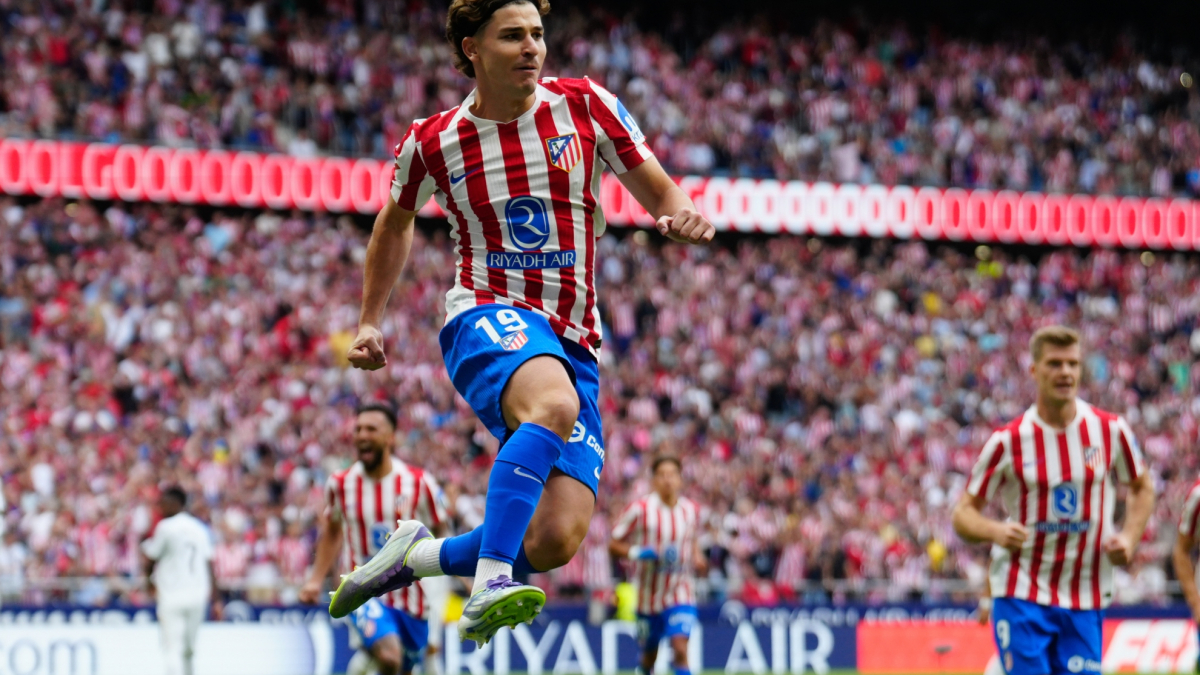 Juli n lvarez Atl tico de Madrid s Rising Star