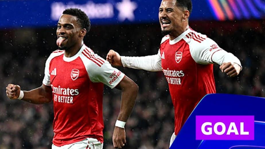 Jurrien Timber Puts Arsenal Ahead Against Bayern Munich