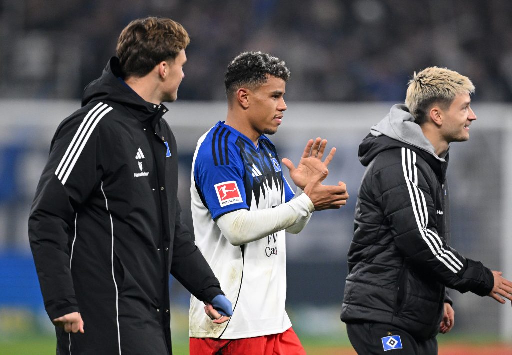 K nigsd rffer s Breakthrough Goal Secures Point for Hamburg Against Dortmund