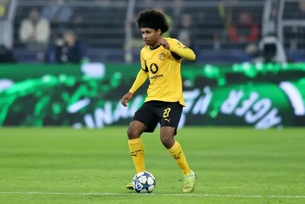 Karim Adeyemi Shines in Champions League Victory