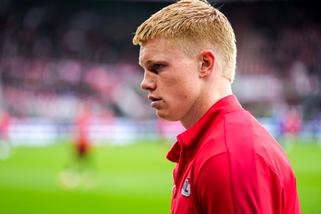 Kees Smit Faces Setback in Match Against SC Heerenveen