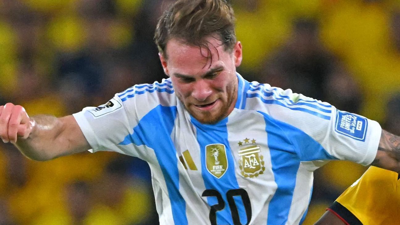 Kevin Mac Allister Receives First Argentina Call Up