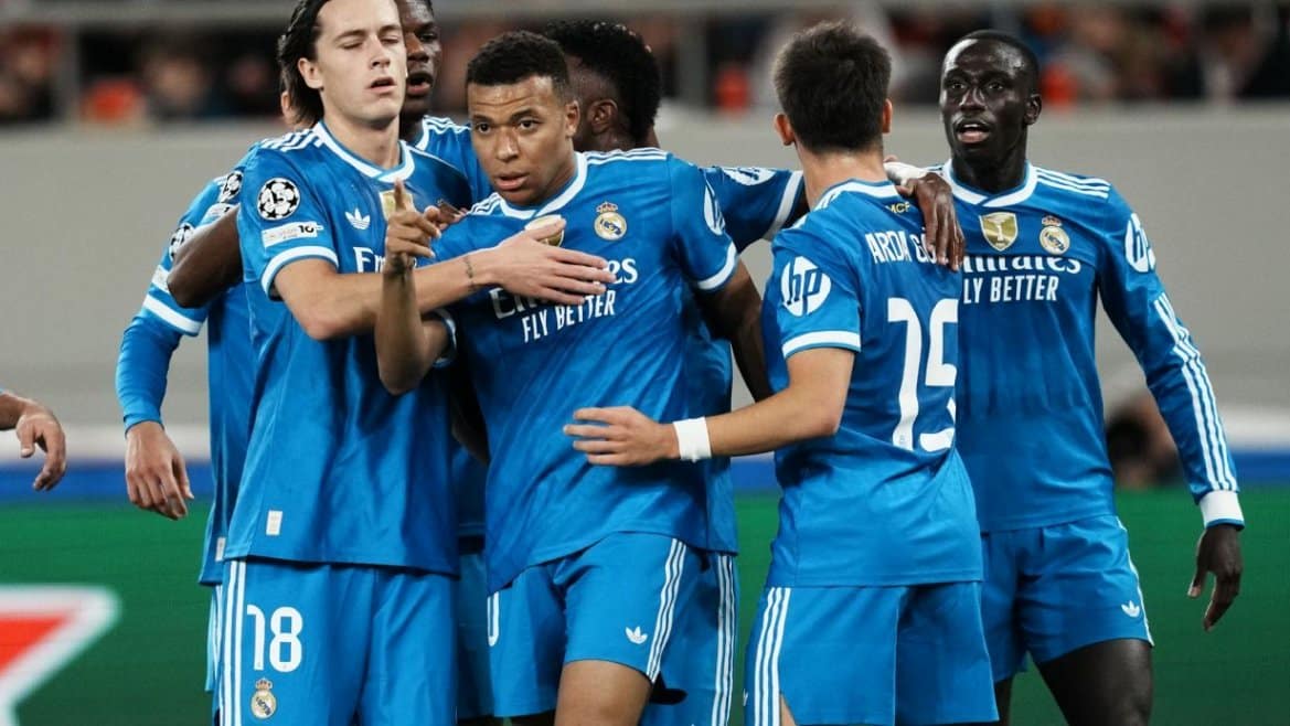 Kylian Mbapp Sets Record with Lightning Fast Hat Trick for Real Madrid