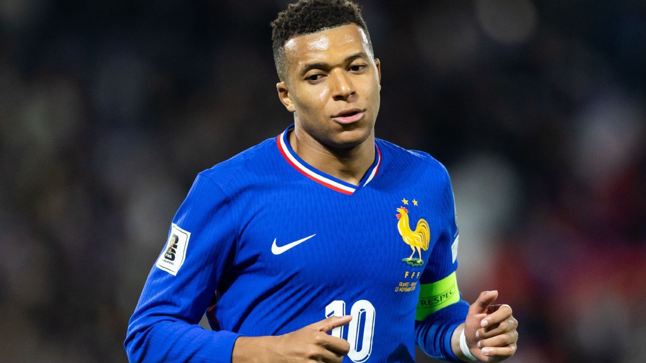Kylian Mbapp Withdraws from France Squad Due to Ankle Injury