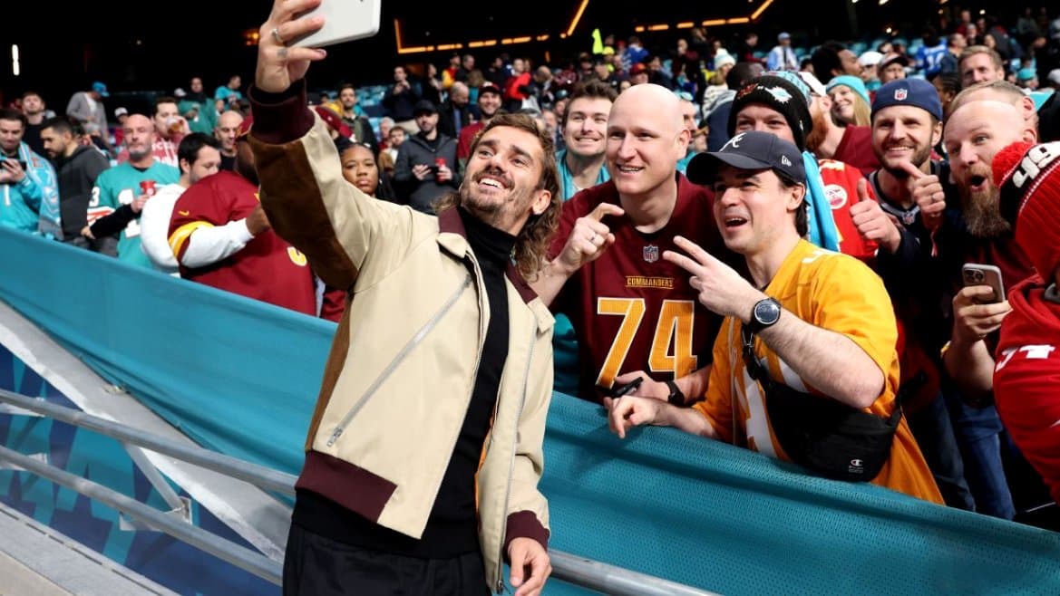 LaLiga Stars Attend Historic NFL Game at Bernab u Stadium