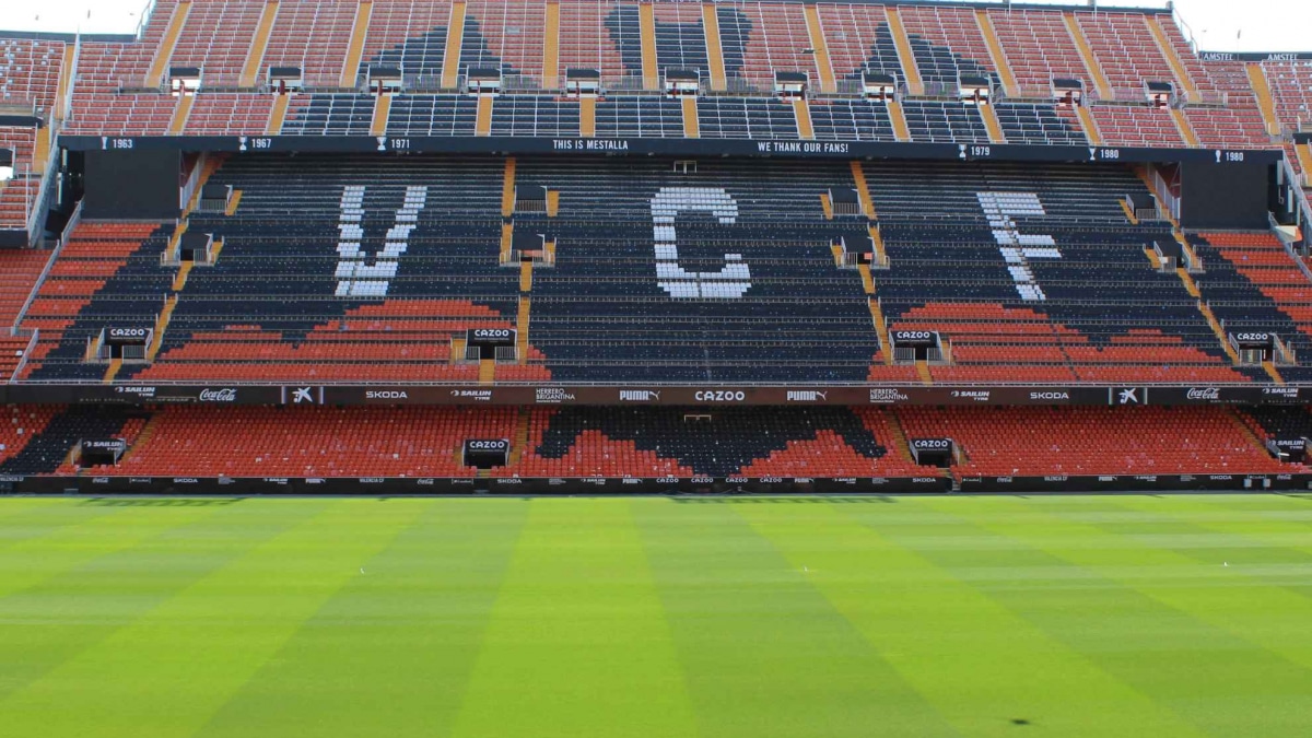 LaLiga Takes Action Against Racism at Mestalla Stadium