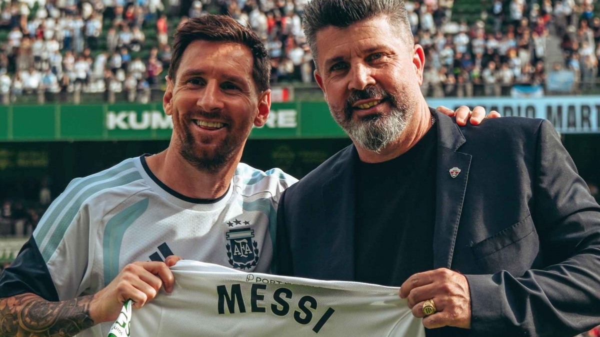 Lionel Messi s Historic Visit to Mart nez Valero Stadium