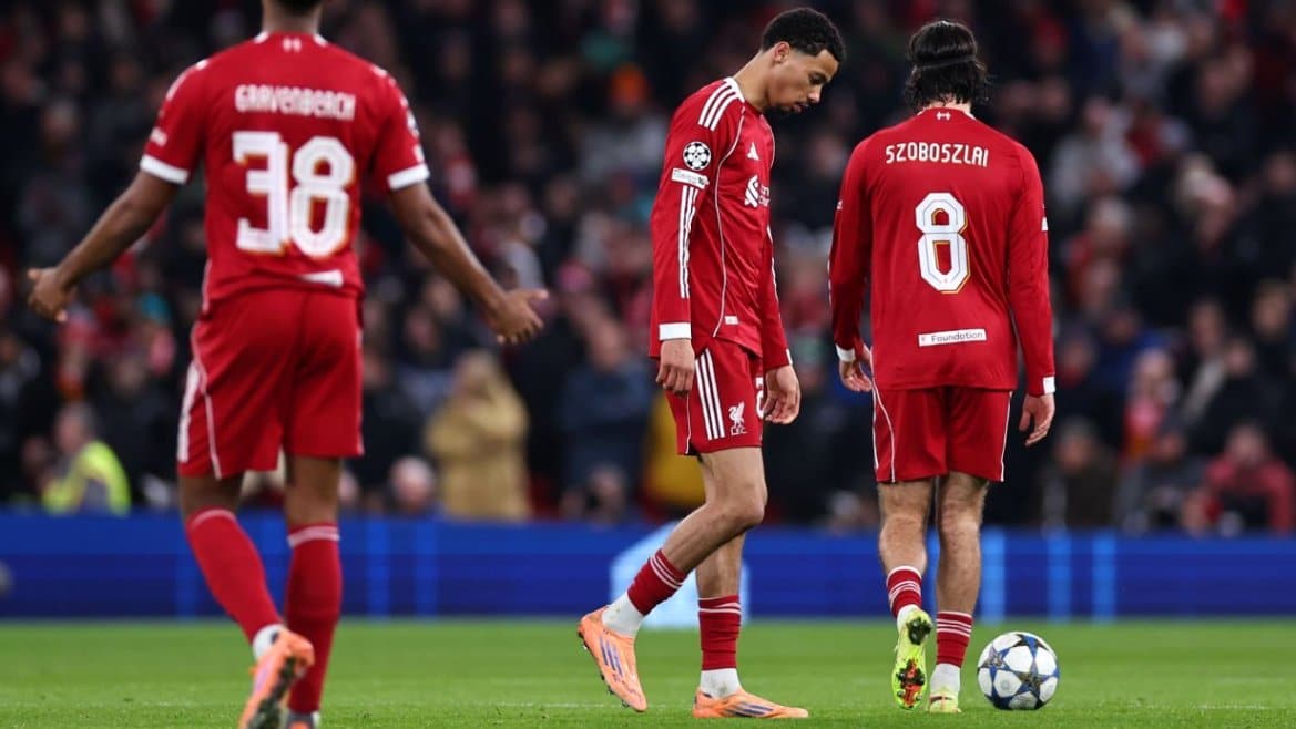 Liverpool Faces Deepening Crisis After Heavy Defeat to PSV Eindhoven