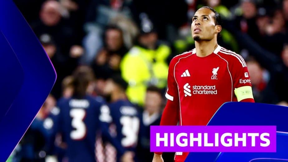 Liverpool Faces Setback with 4 1 Loss to PSV in Champions League
