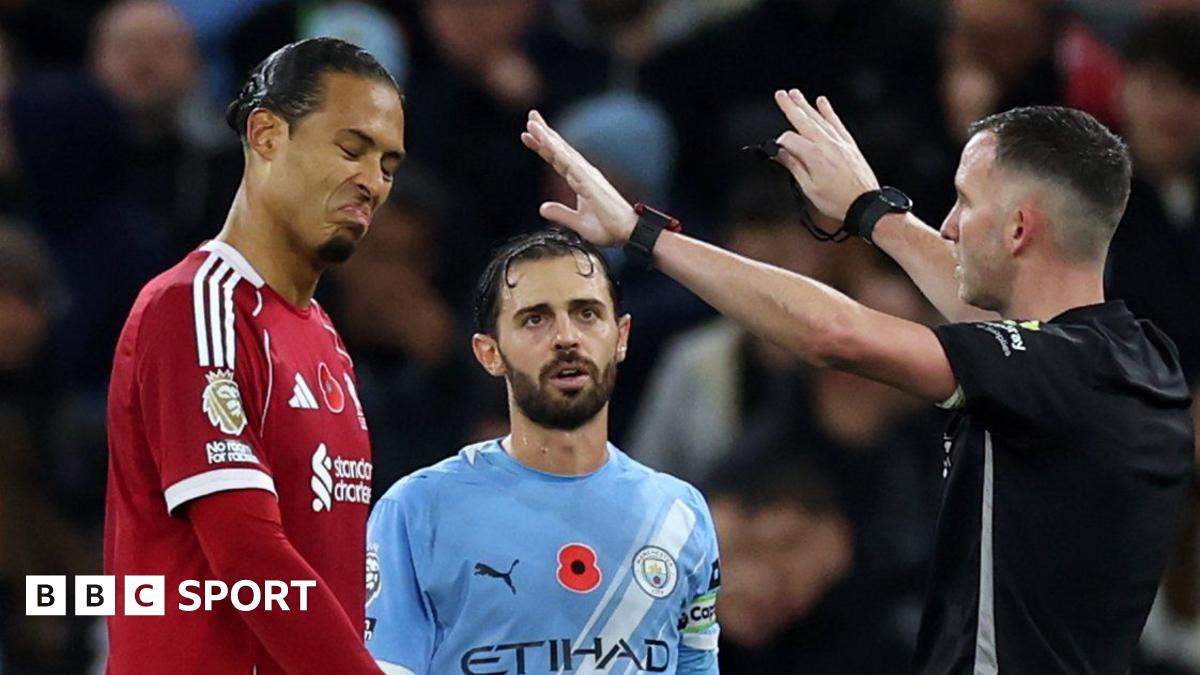 Liverpool Questions VAR Decision on Van Dijk s Disallowed Goal