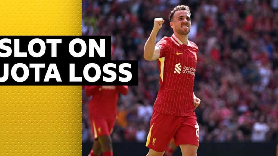 Liverpool s Arne Slot Remembers Diogo Jota Following Tragic Passing