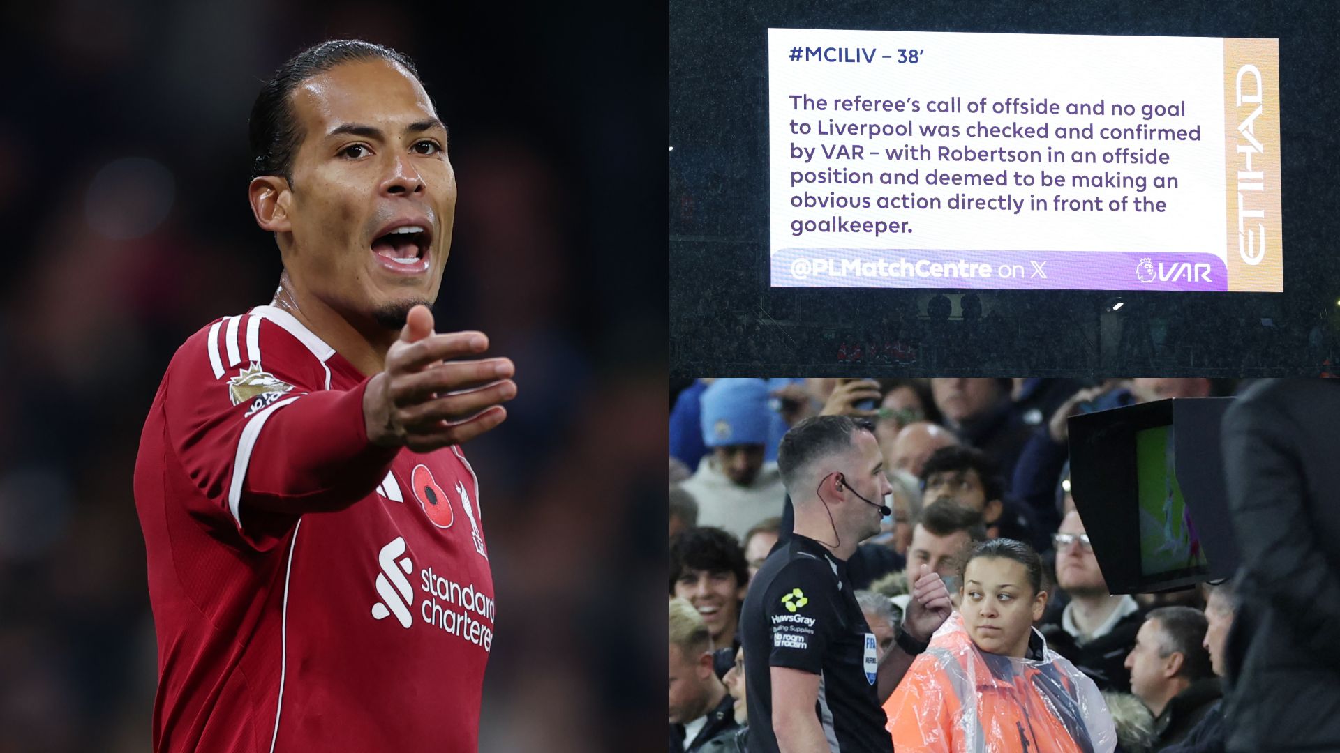 Liverpool s Controversial Disallowed Goal Concerns and Reactions
