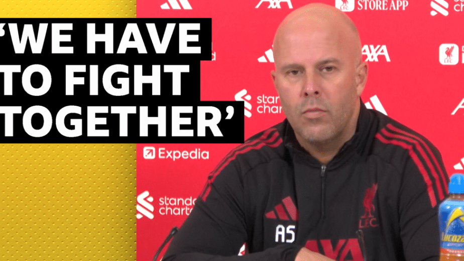Liverpool s Struggles A Call for Unity from Boss Arne Slot