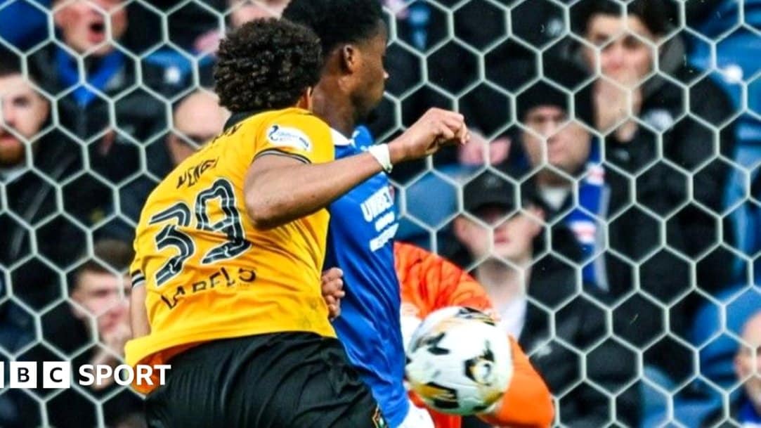 Livingston Claims Penalty Mistake in Defeat Against Rangers