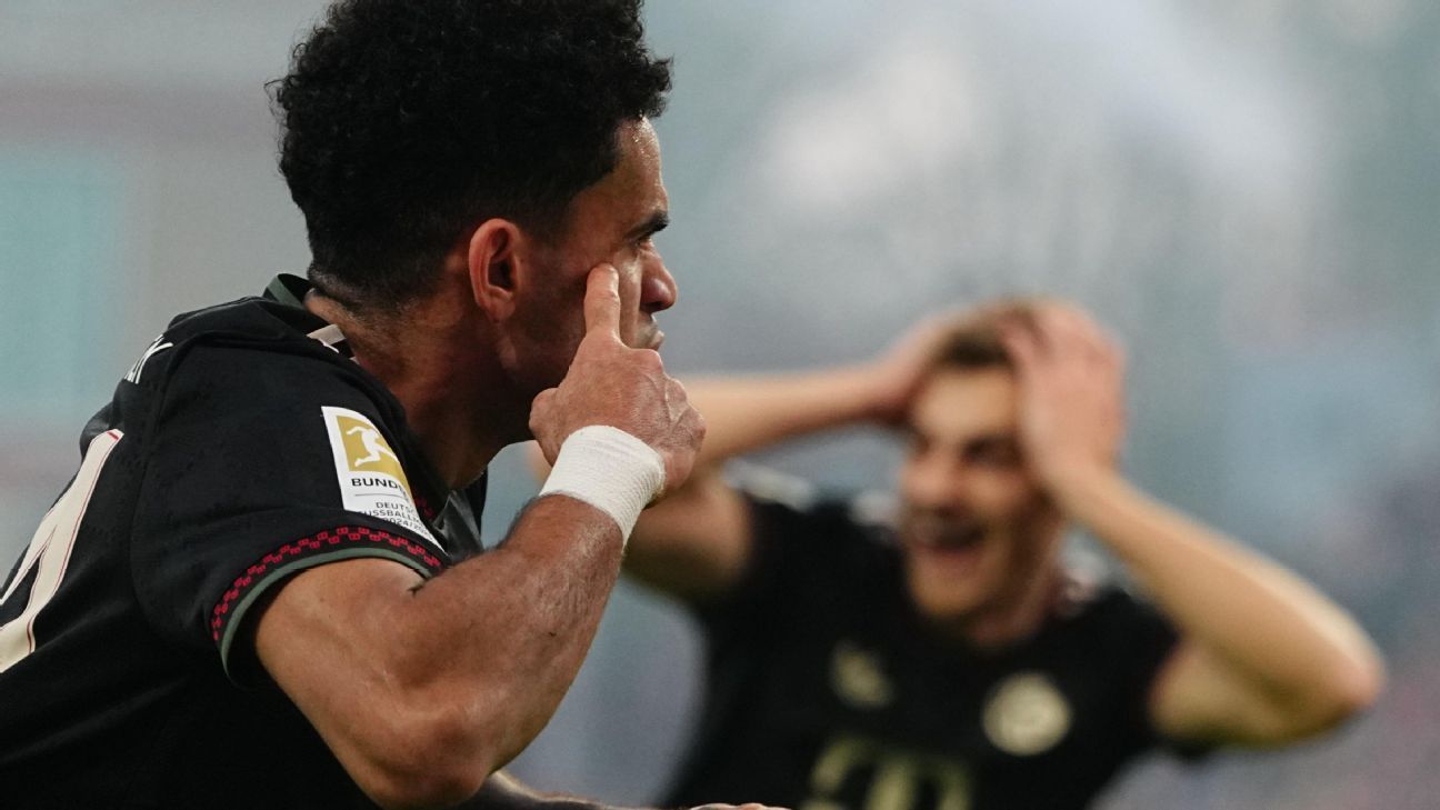 Luis D az Shines for Bayern Munich Amid Liverpool s Struggles